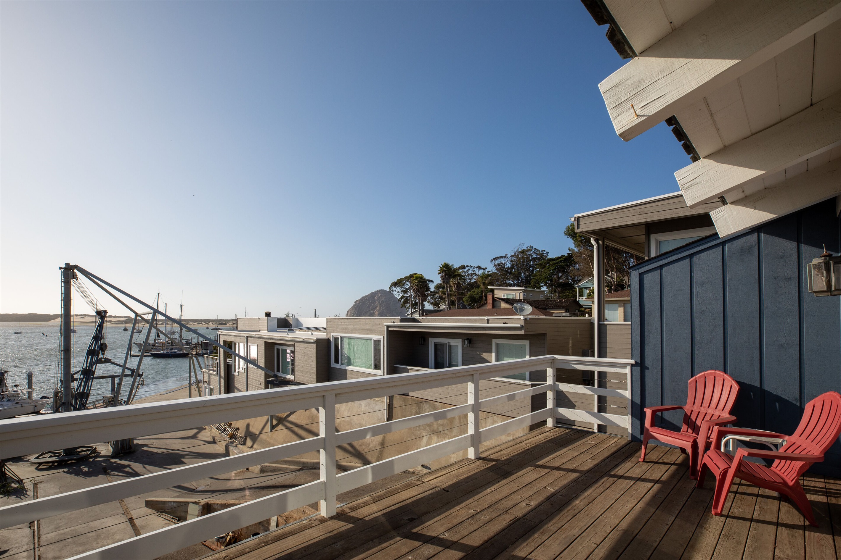 Deck view