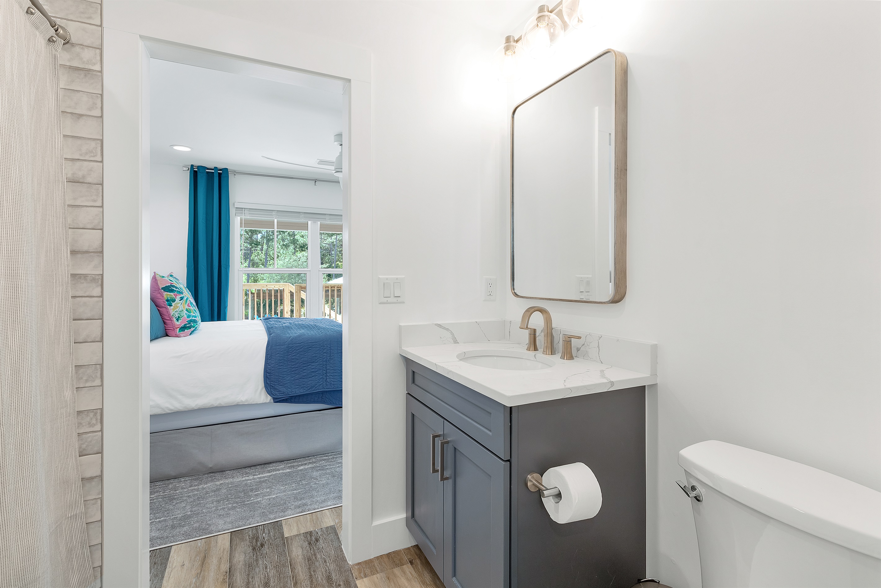 Jack-N-Jill Bathroom