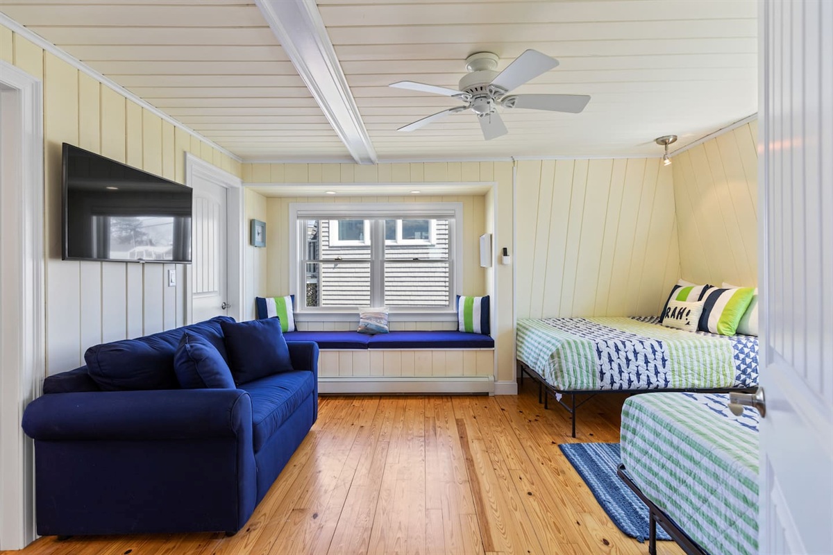 Second bedroom upstairs