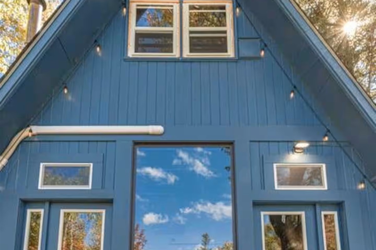 Brunch on our outdoor deck.