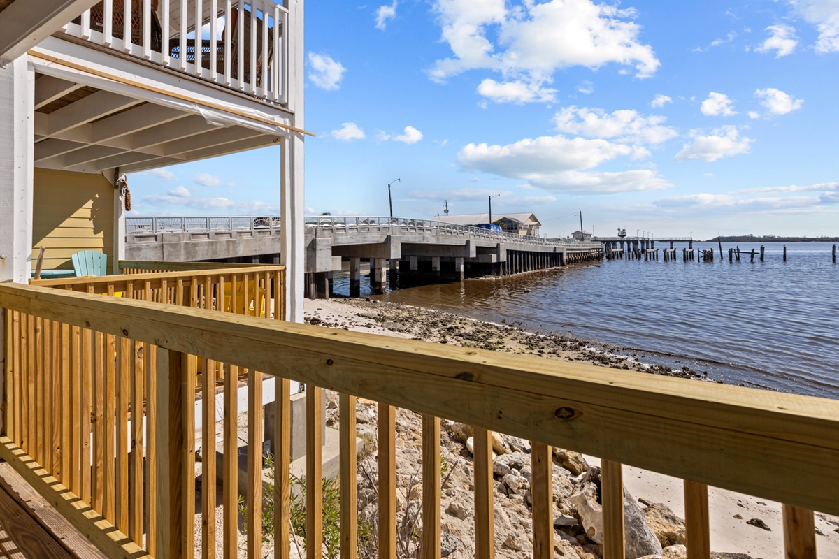 View from the Private Balcony