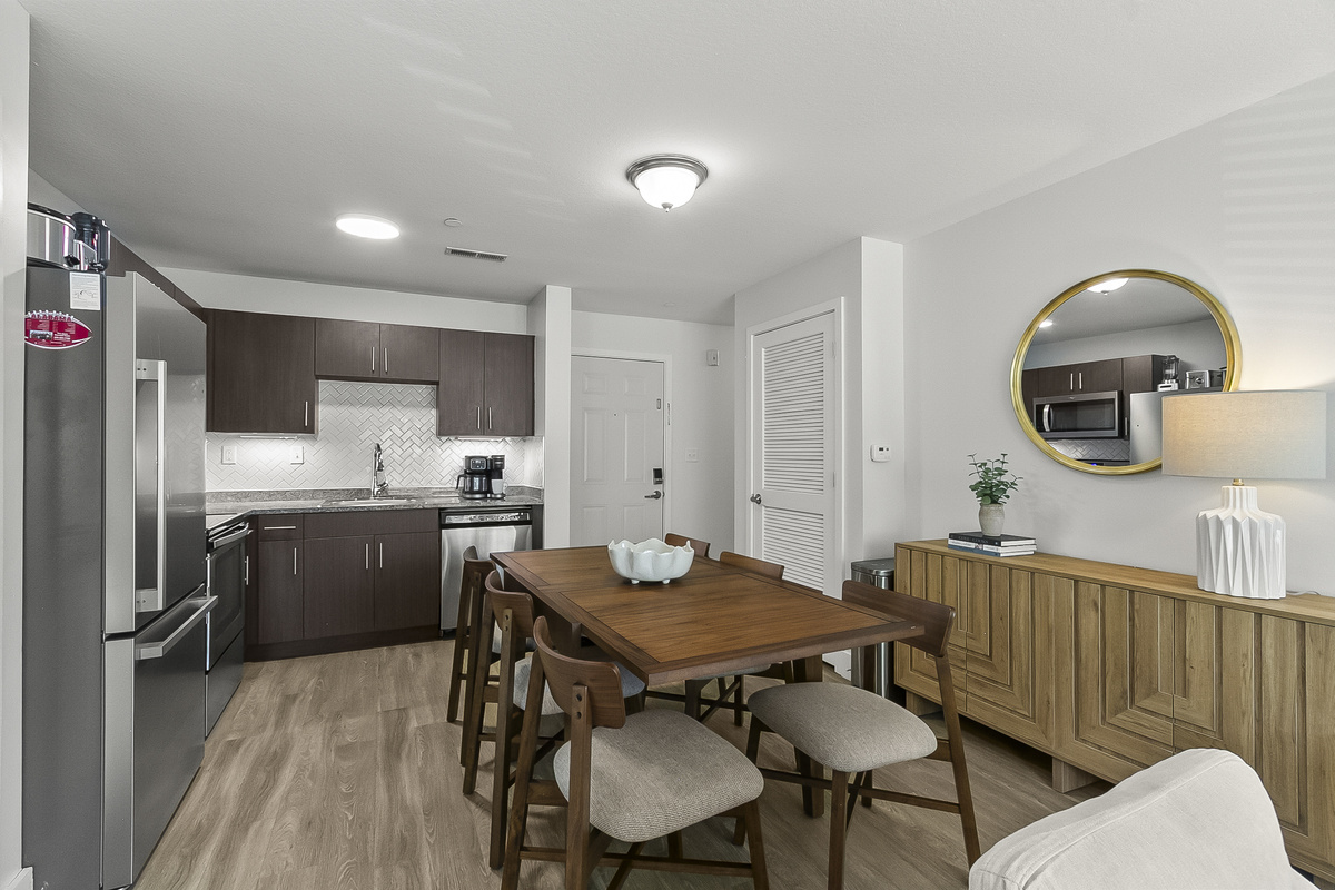 Kitchen and Dining