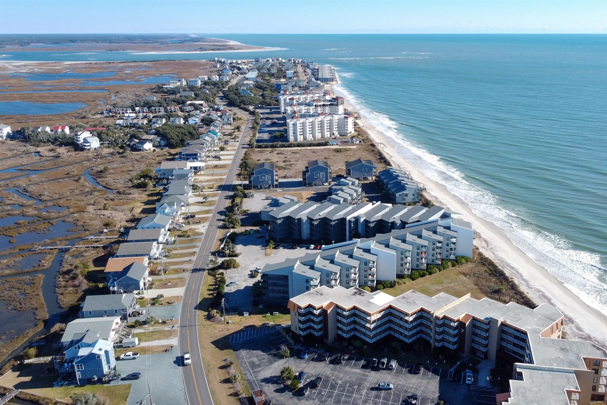 Shipwatch, looking north