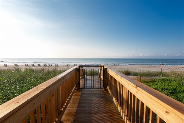 Beach Pathway