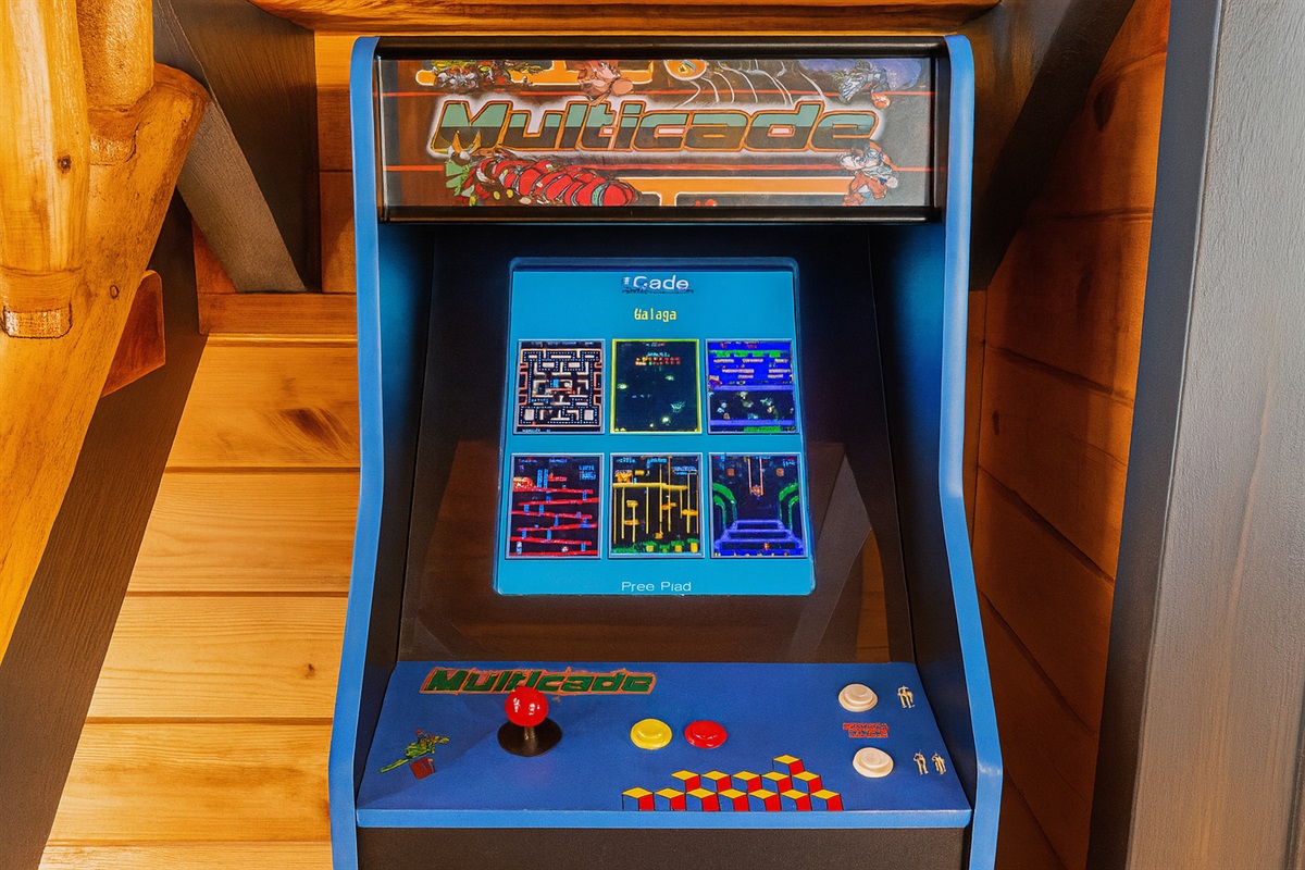 Multicade Arcade - numerous games for endless hours of fun!