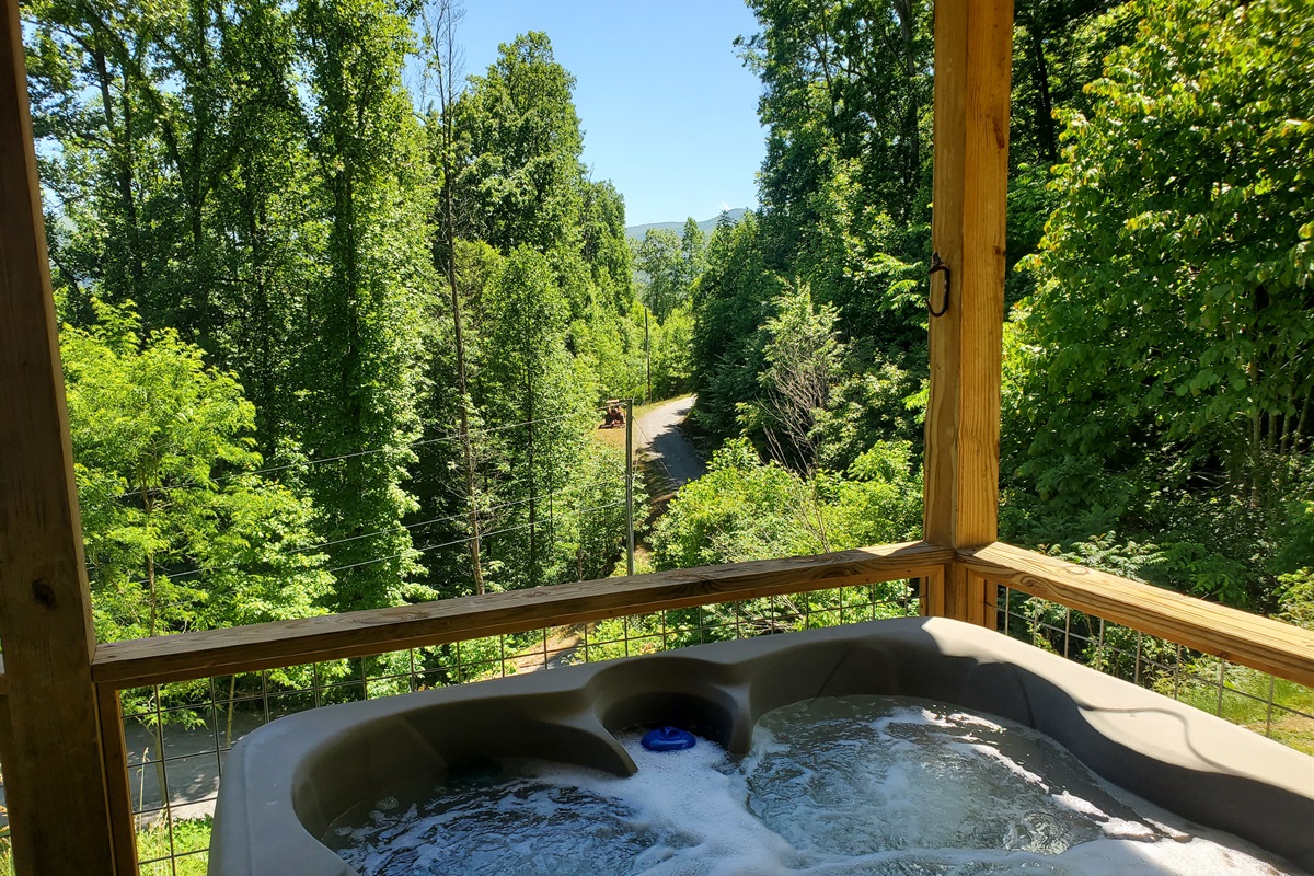 What aview! So Peaceful!