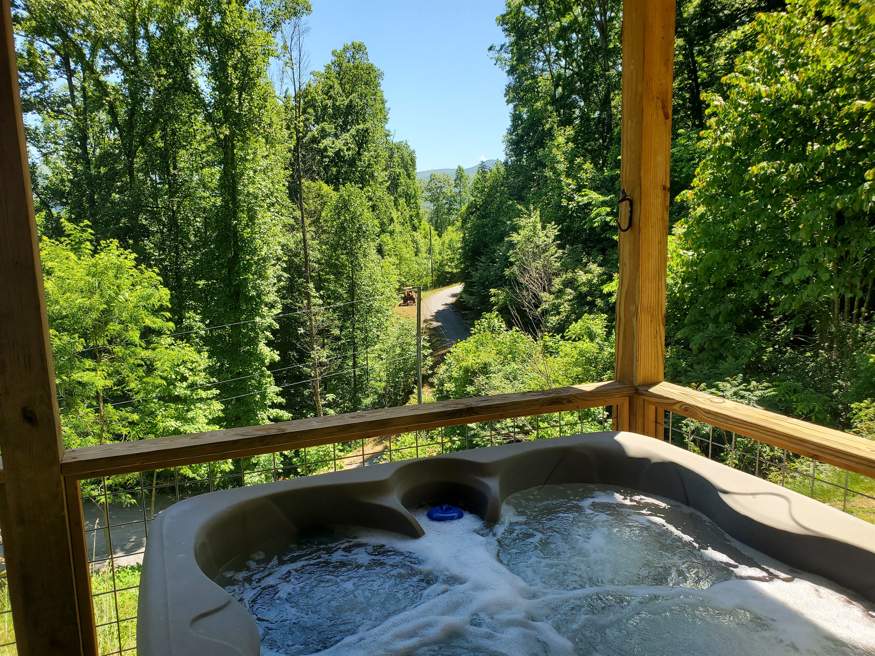 What aview! So Peaceful!