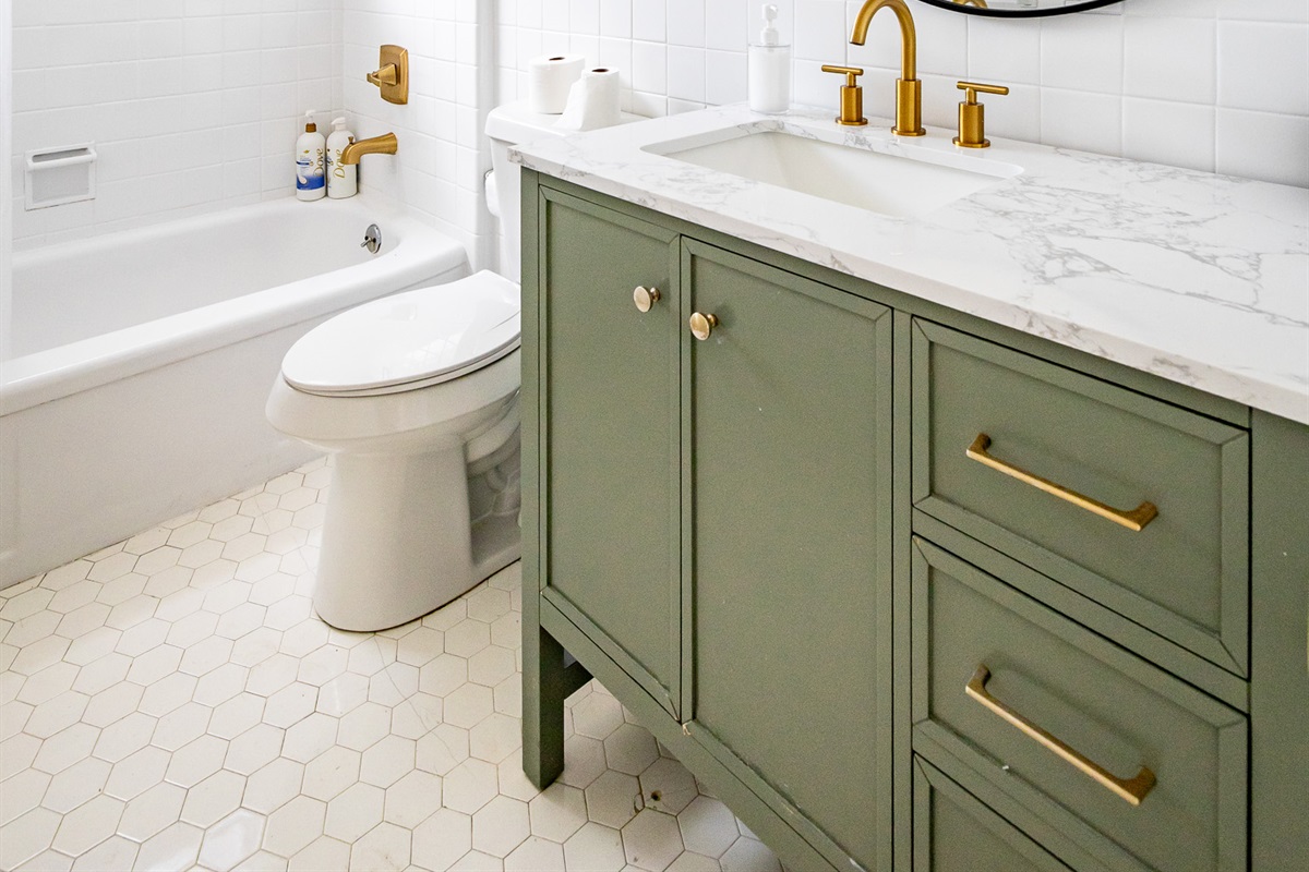 Hallway Bathroom