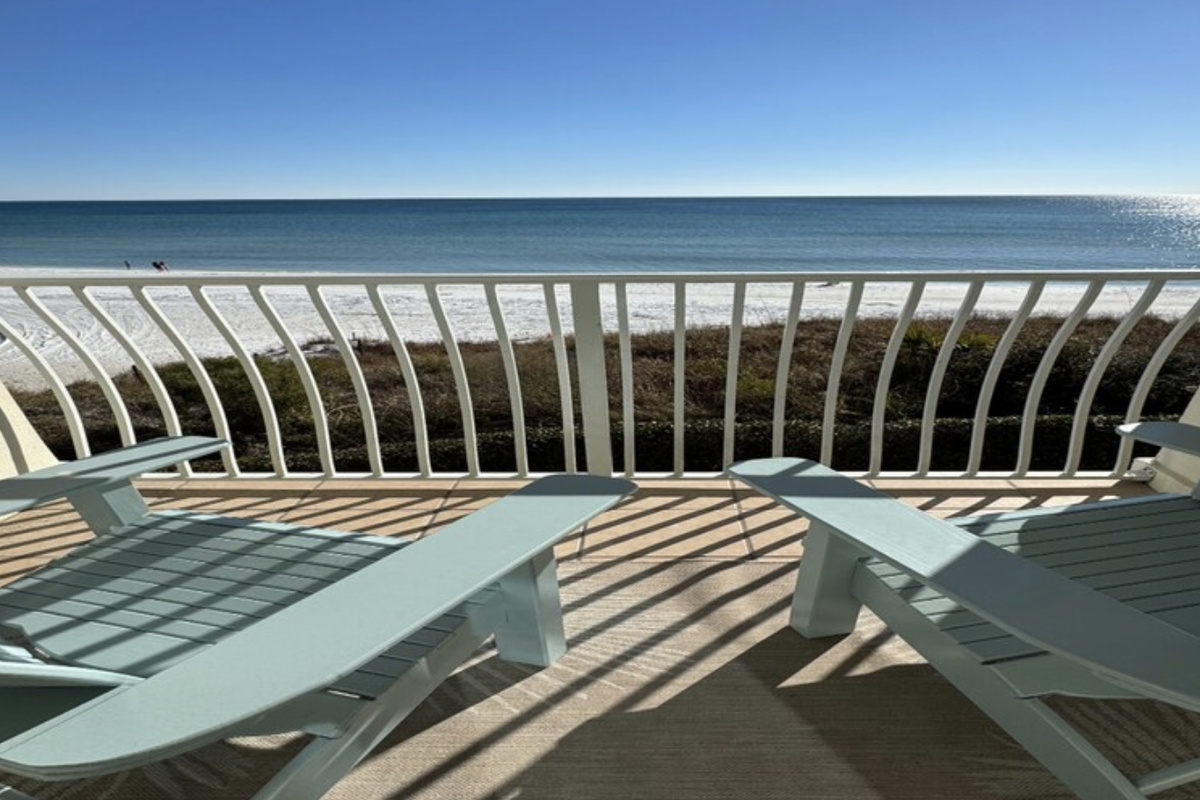 Relax on Your Spacious Balcony