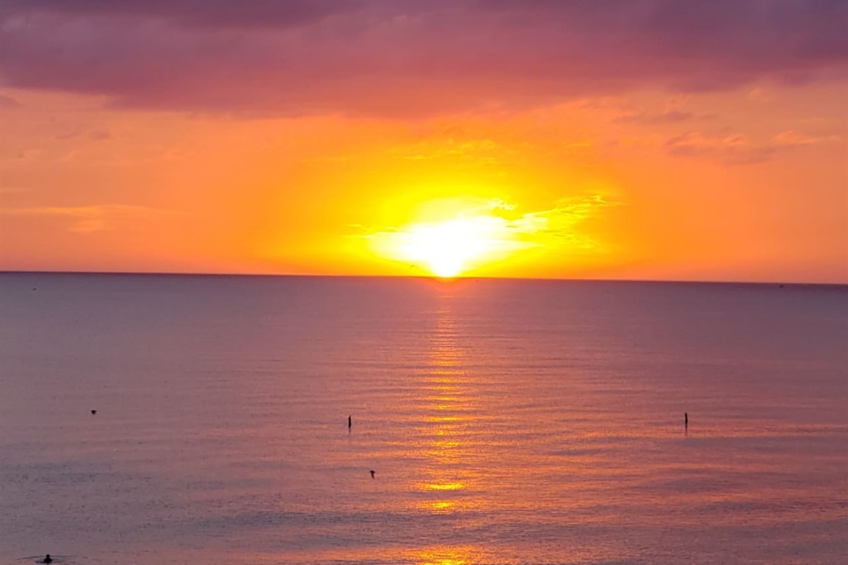 More amazing sunsets