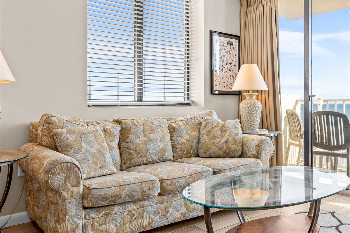 Queen-Size Sleeper Sofa