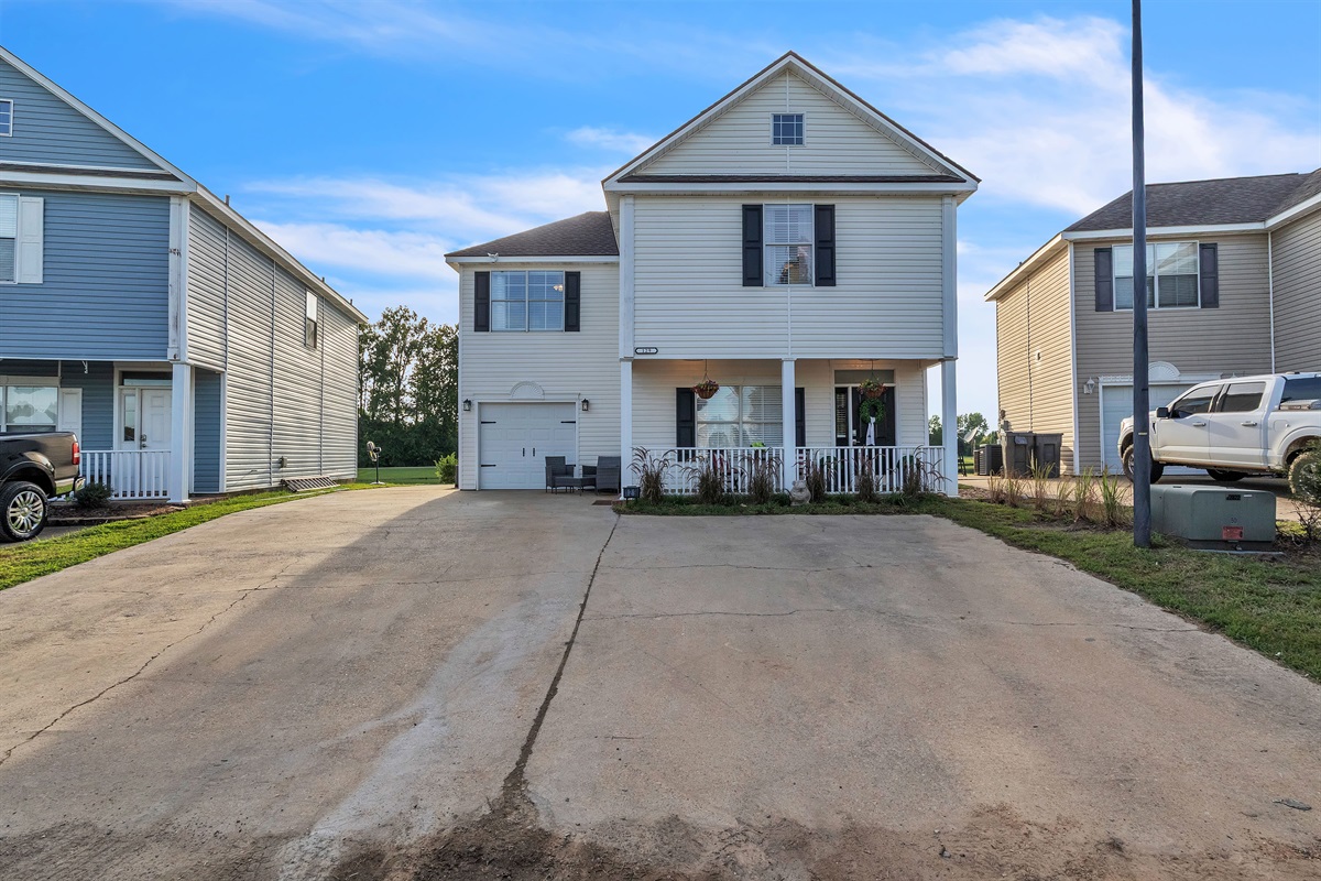 Front of Home
