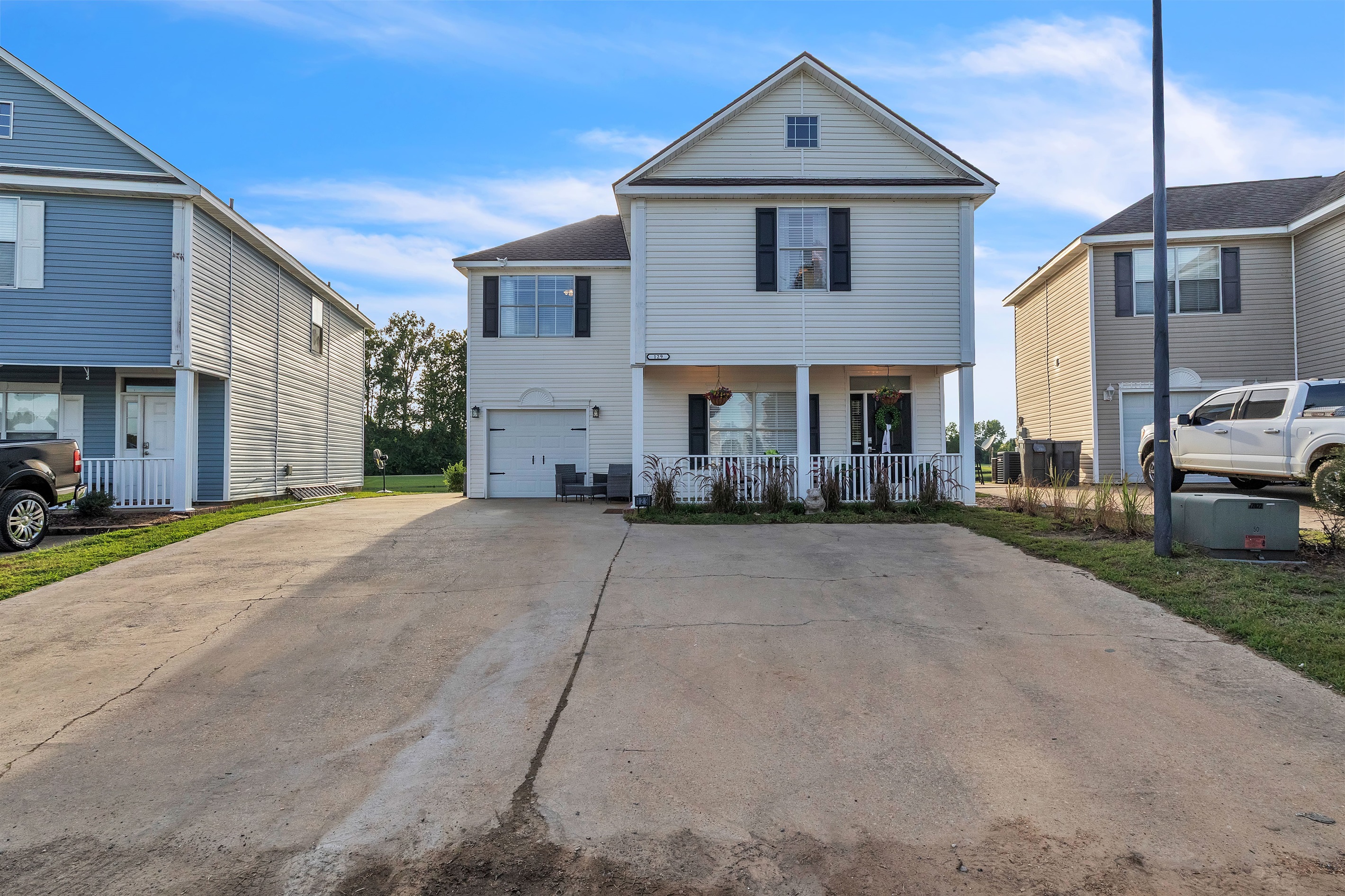 Front of Home