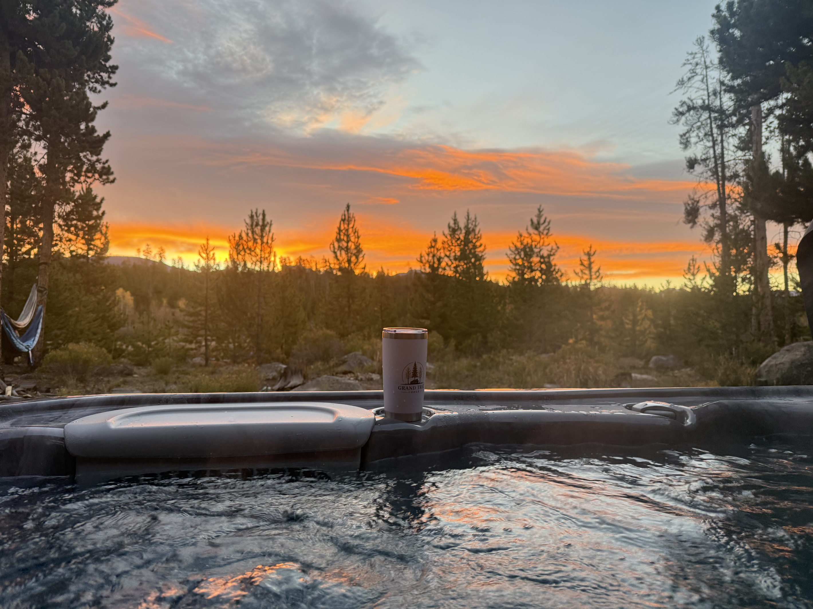 Sun rise view