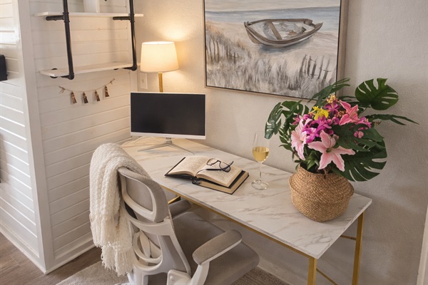 Tranquil retreat Workspace