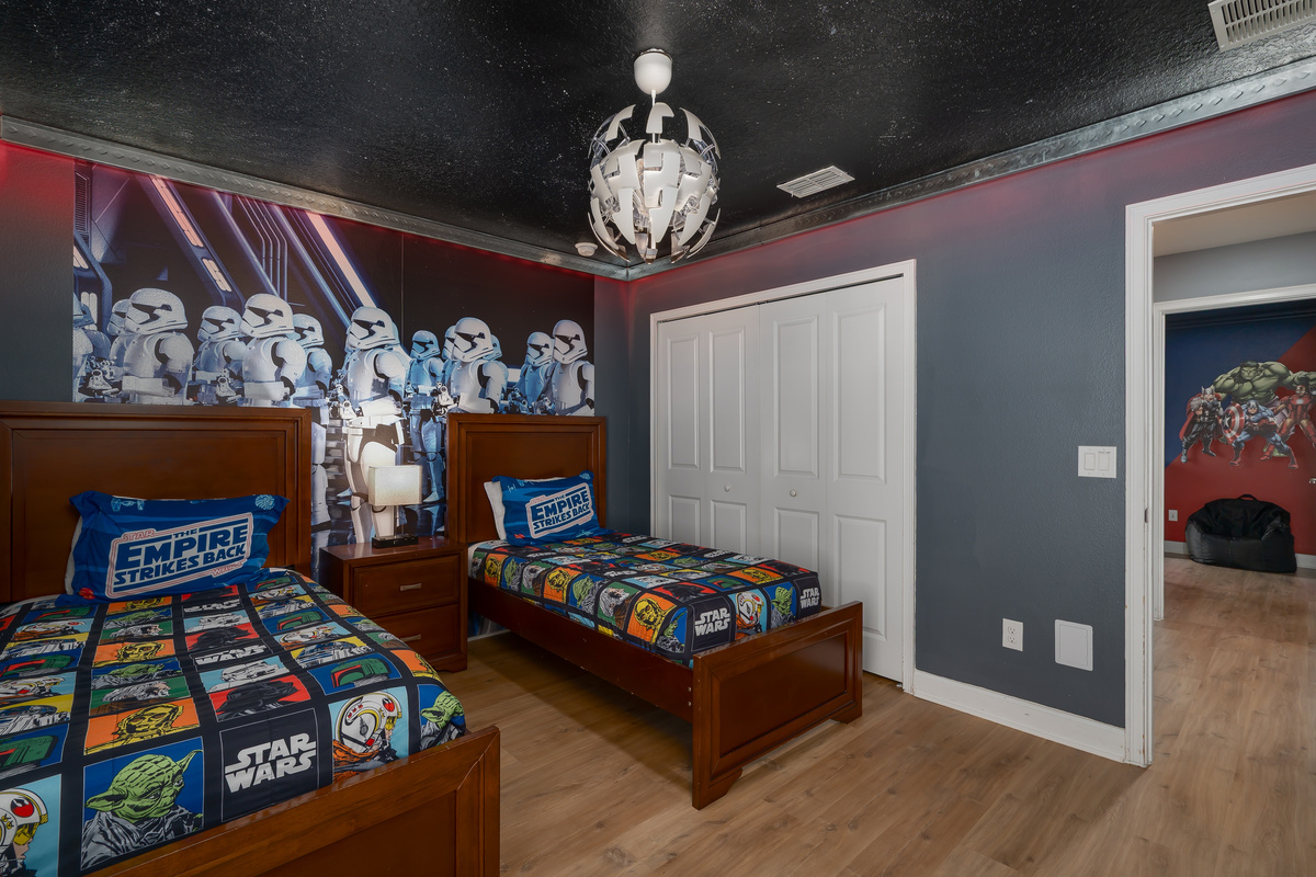 Star Wars Bedroom at Villa Ichabod