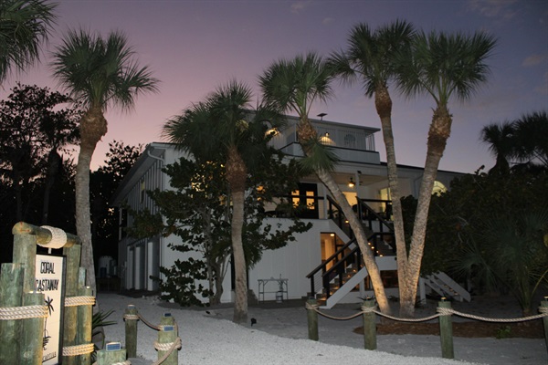Stunning 4-bedroom, 5-bathroom island home just steps away from pristine beaches