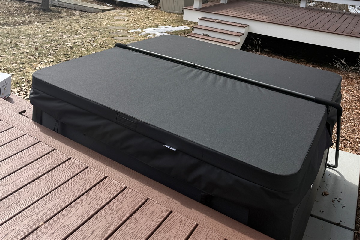 New hot tub was delivered yesterday. Can't wait for the first tubbing experience!