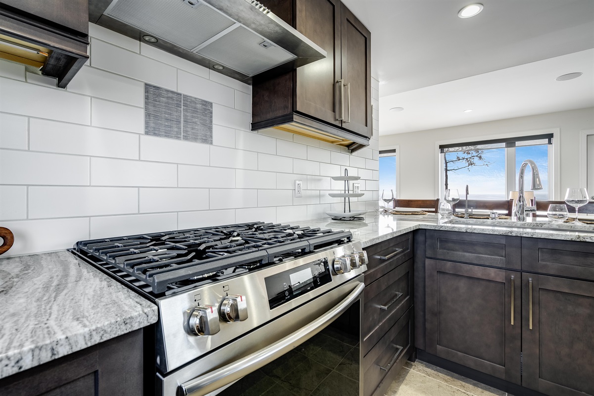 Clean lines balanced with rustic warmth.