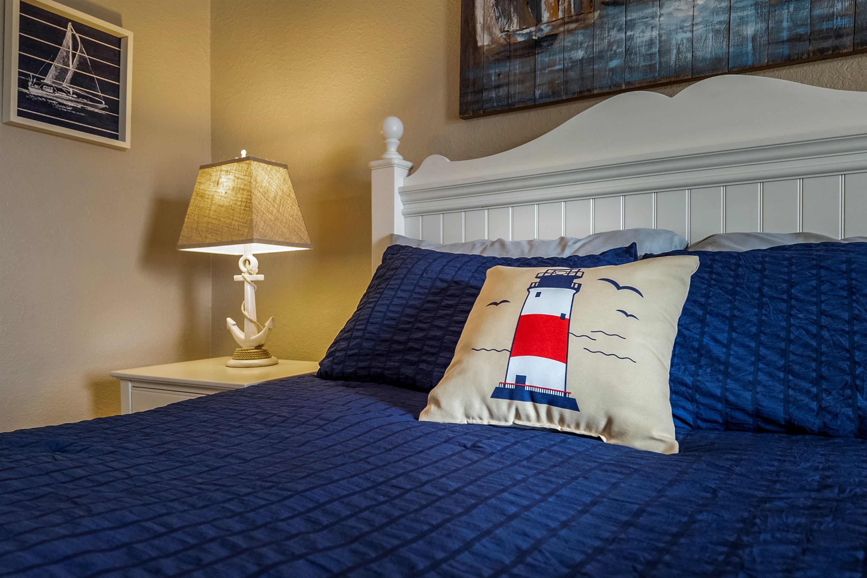 Space for the whole crew.