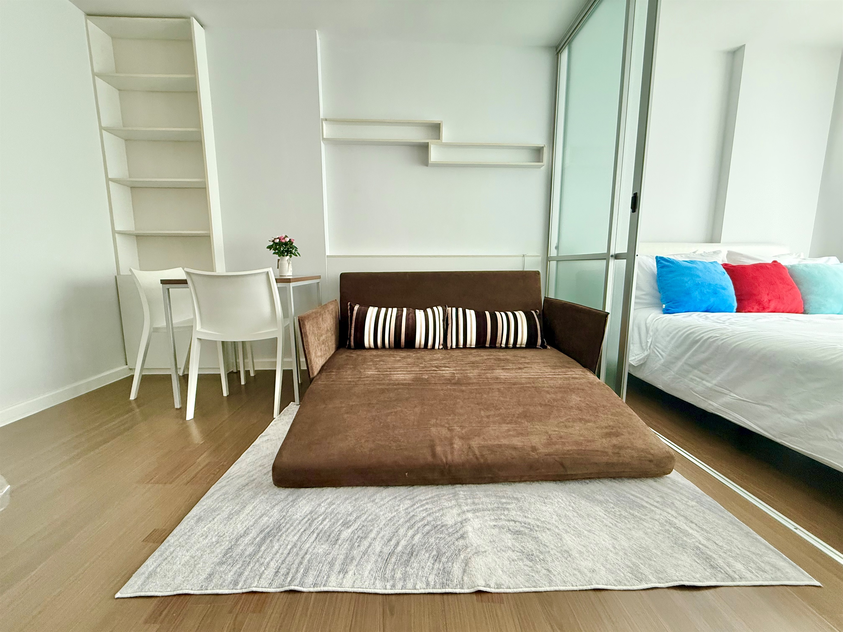  Sofabed W185 x D107 x H85 cm.