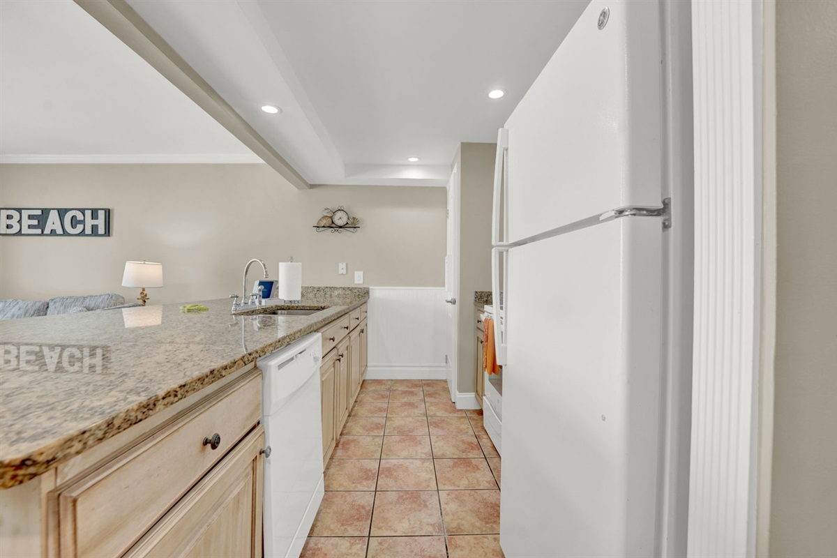 Fully Stocked Kitchen