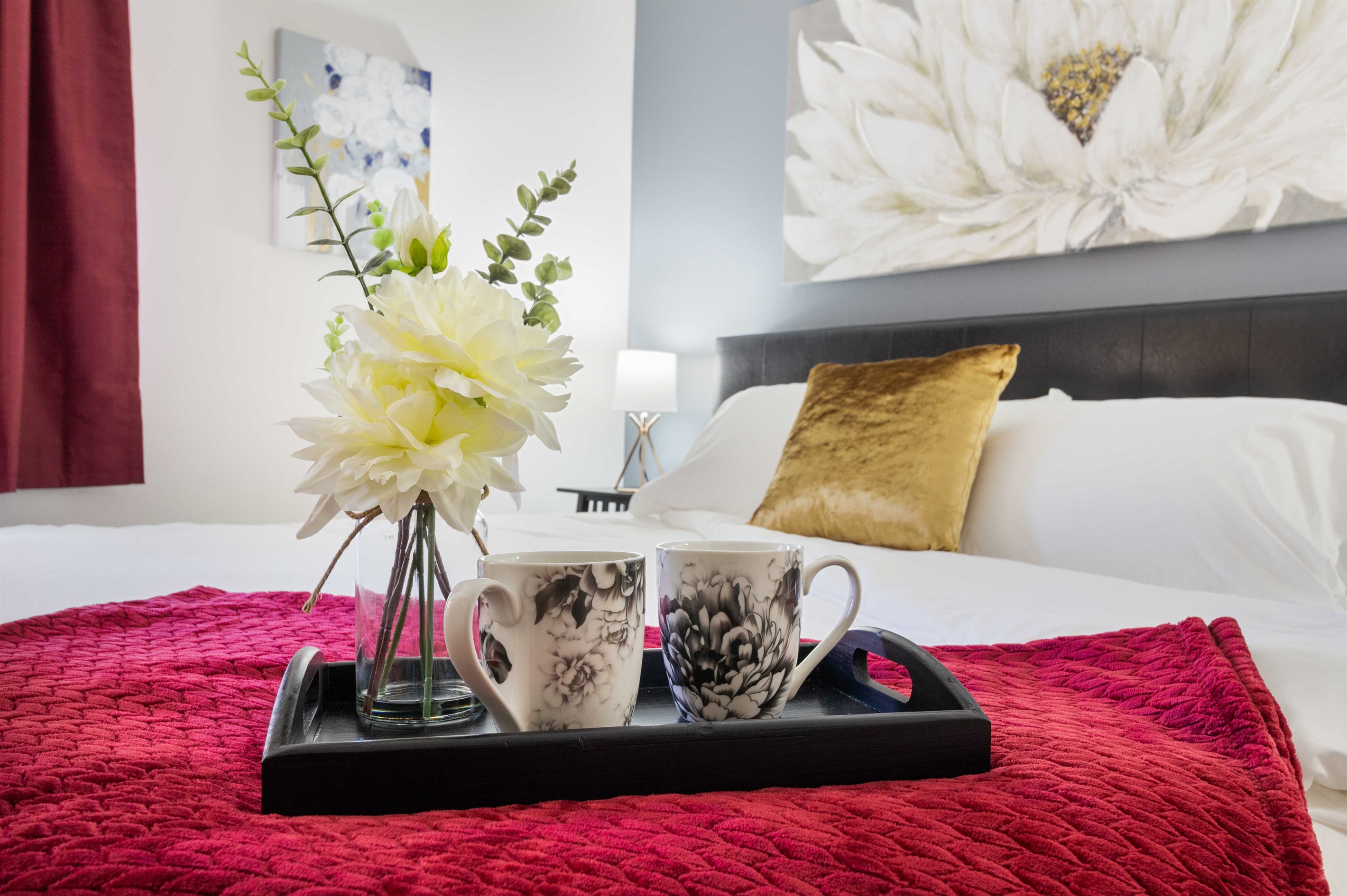 Comfort and Style is the name of the game. You will be impressed with just how comfortable and relaxing our space is.