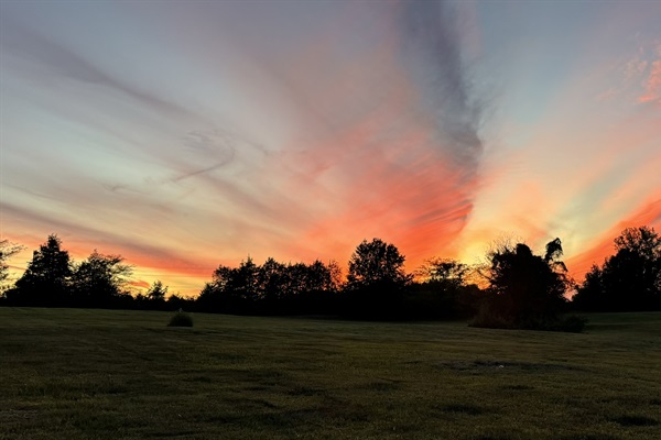 Enjoy watching the sunset.