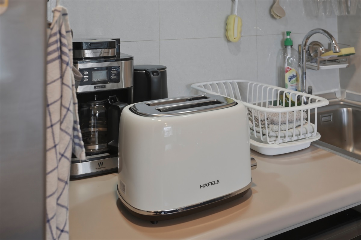 Toaster + Coffee + Kettle