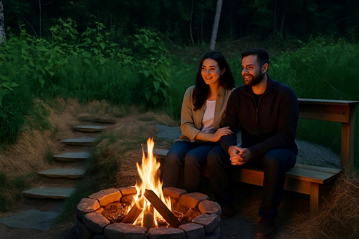 enjoy an evening by the fire-pit...and don't forget the S'mores