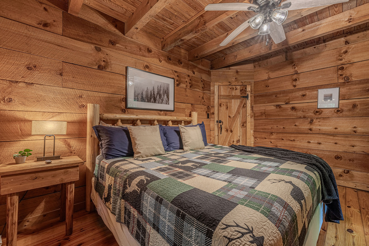 Plenty of room to spread out and actually relax.