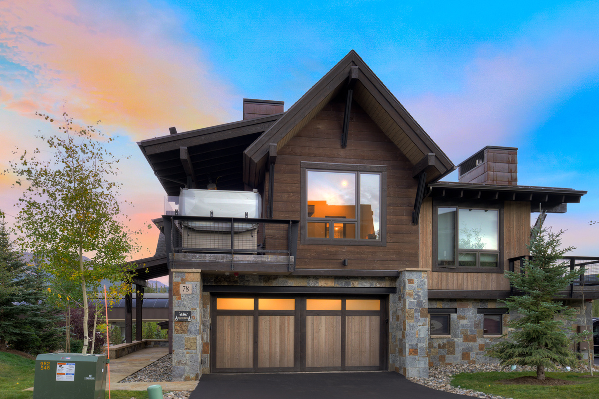 Two car heated garage