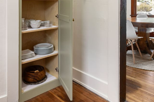 dishes and glassware