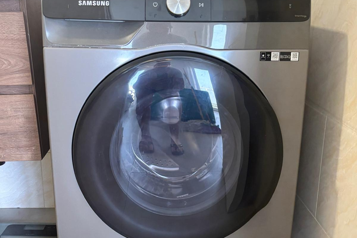 Washer dryer combo