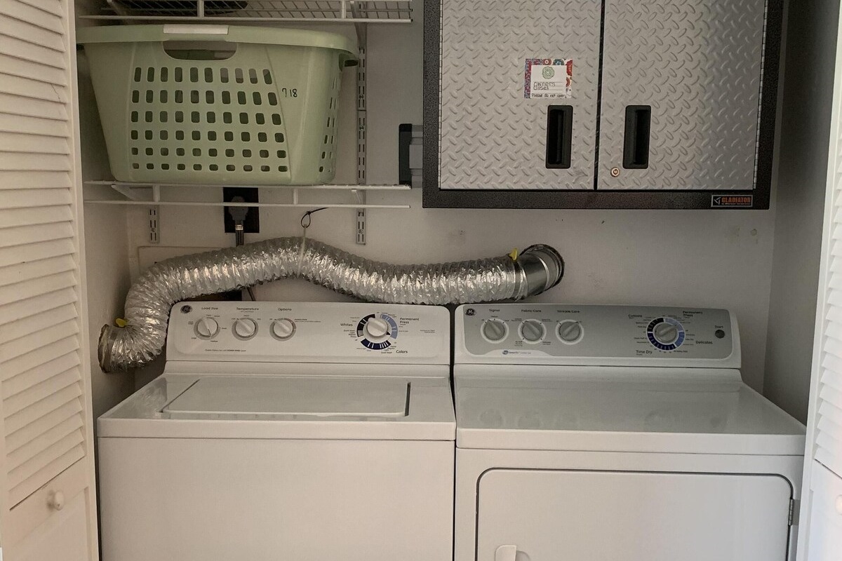 Full Size Washer & Dryer