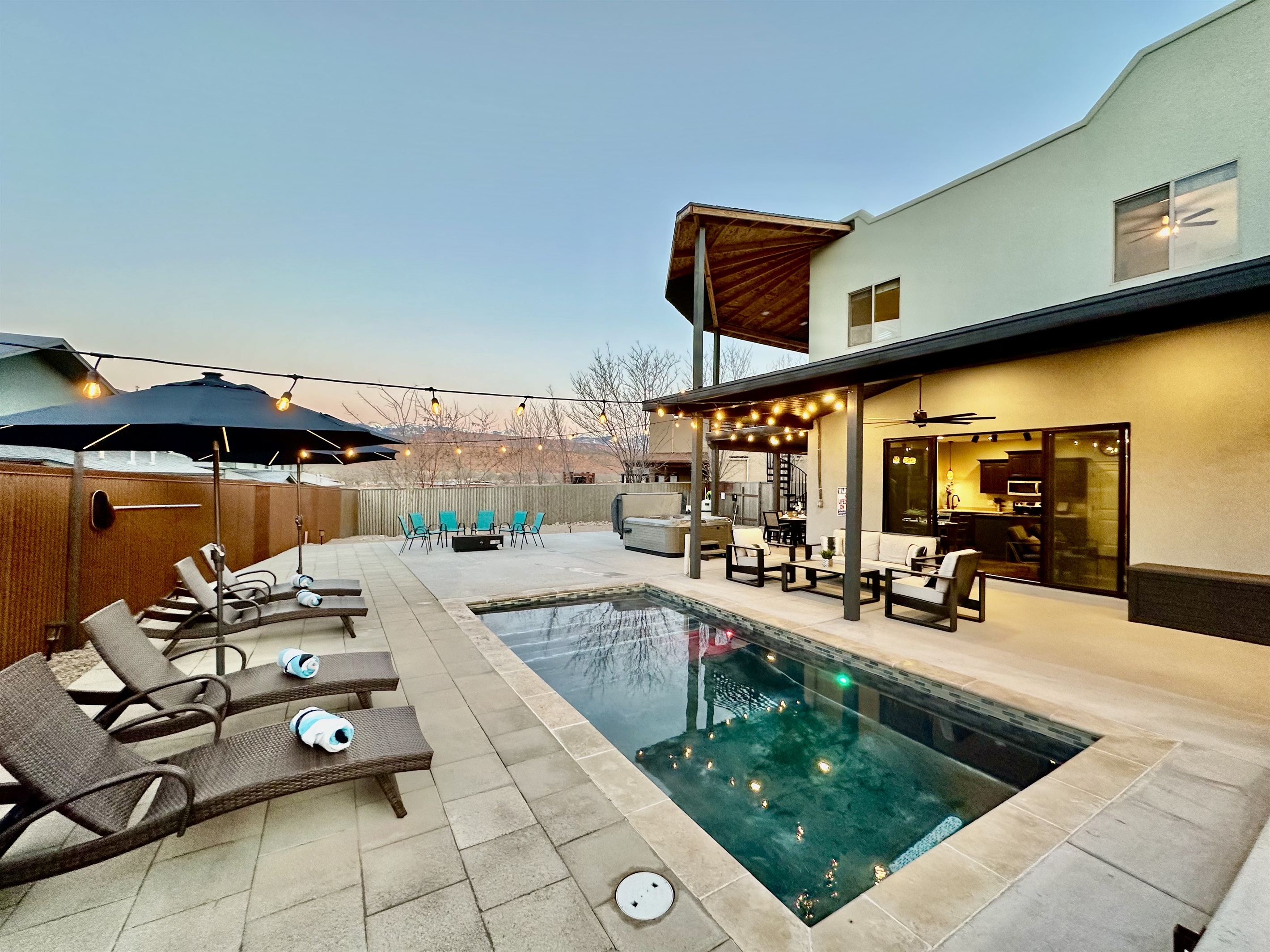 Large Back Yard