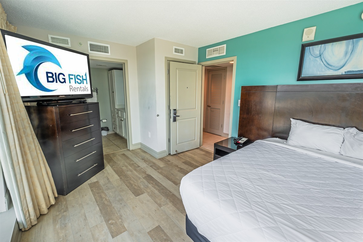 Amazing Bedroom,  with Stunning Views🌊☀️