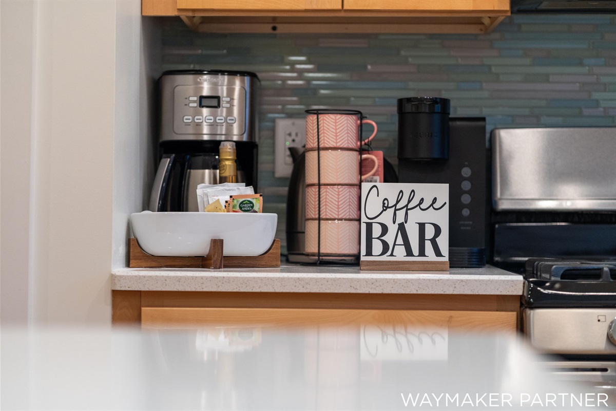 Coffee/hot chocolate bar #1