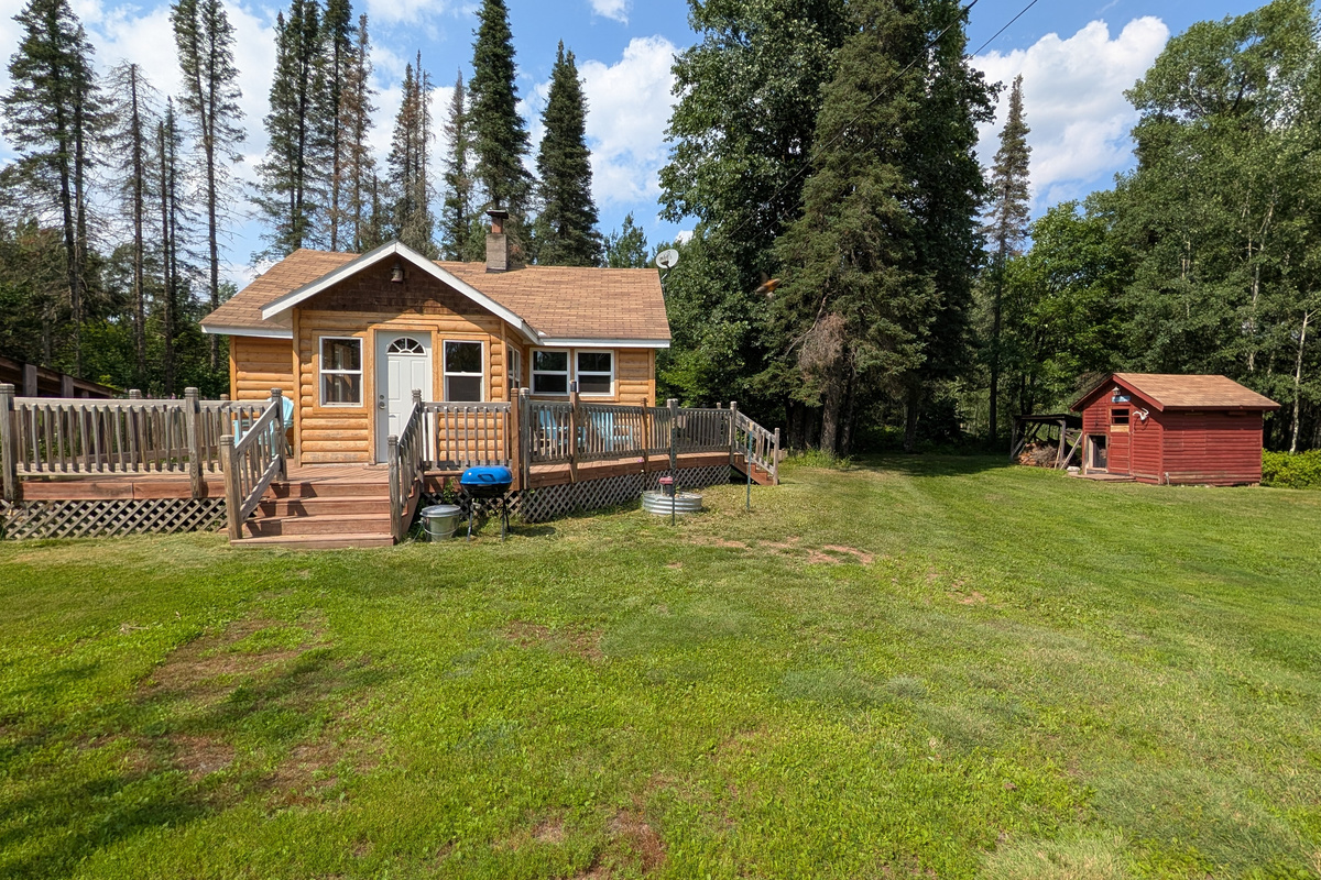Cabin and Sauna