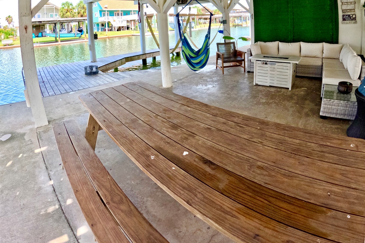 Large area downstairs