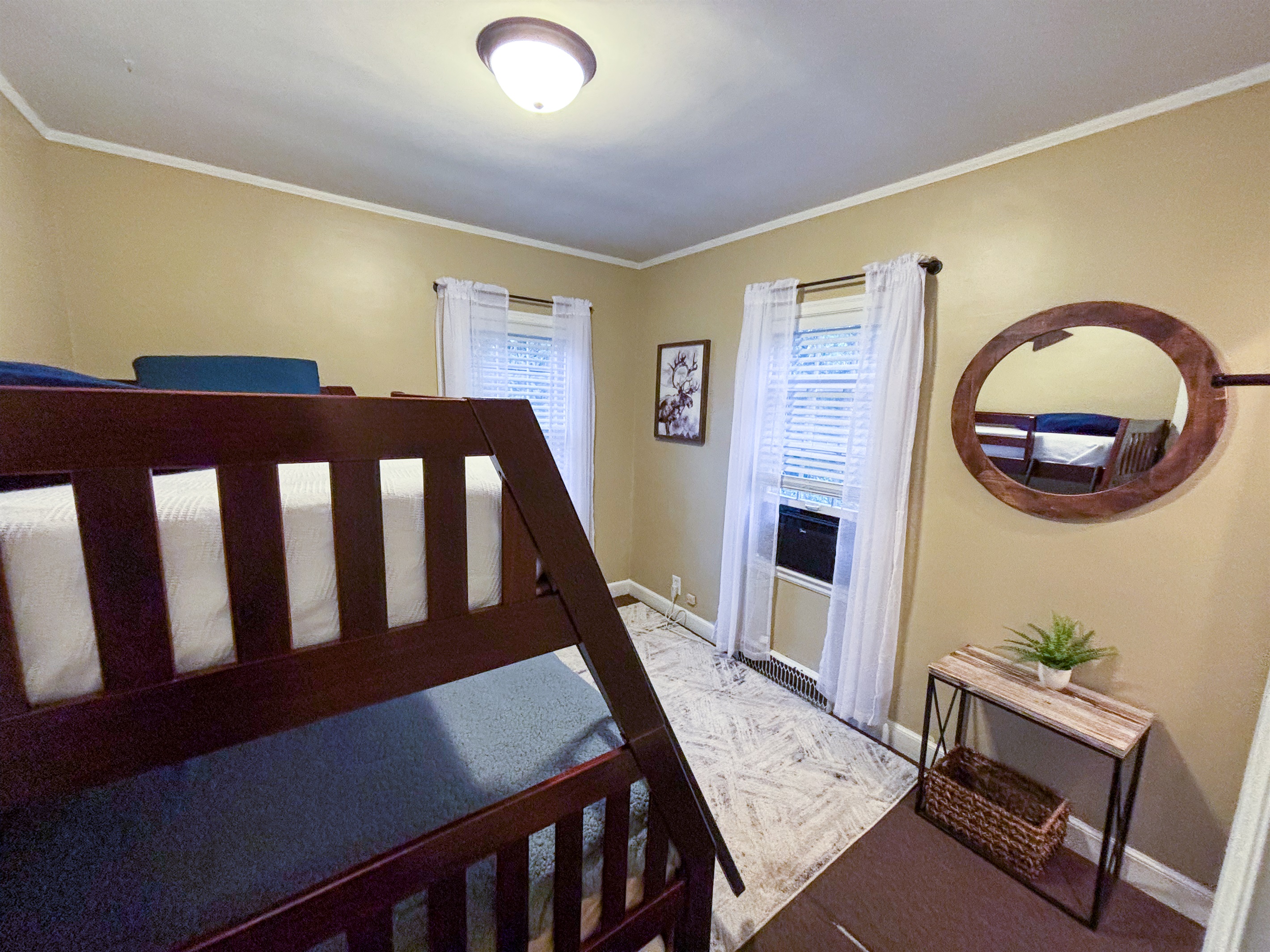 Spacious and versatile—our extra room offers the perfect space for relaxation or productivity.