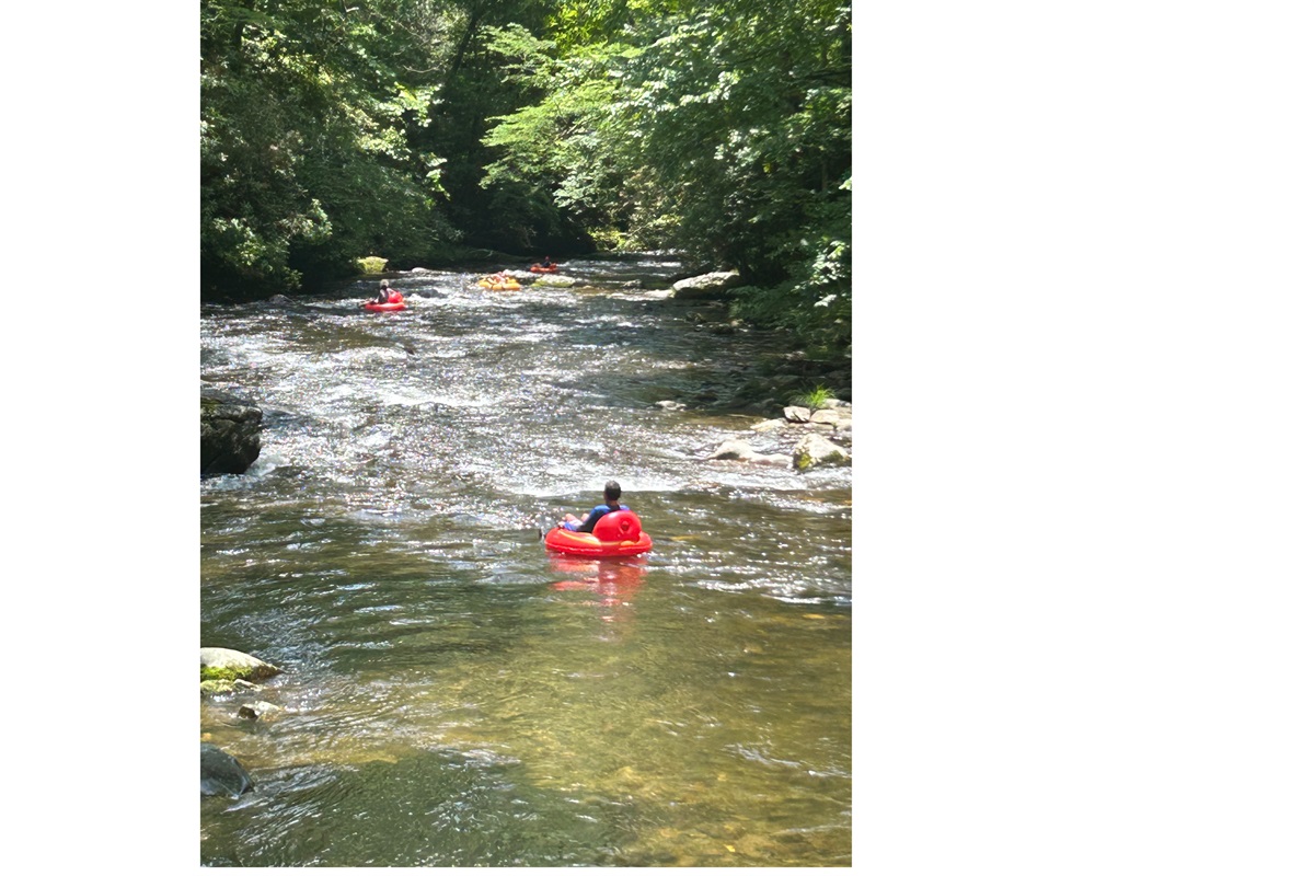 Deep Creek Tubing