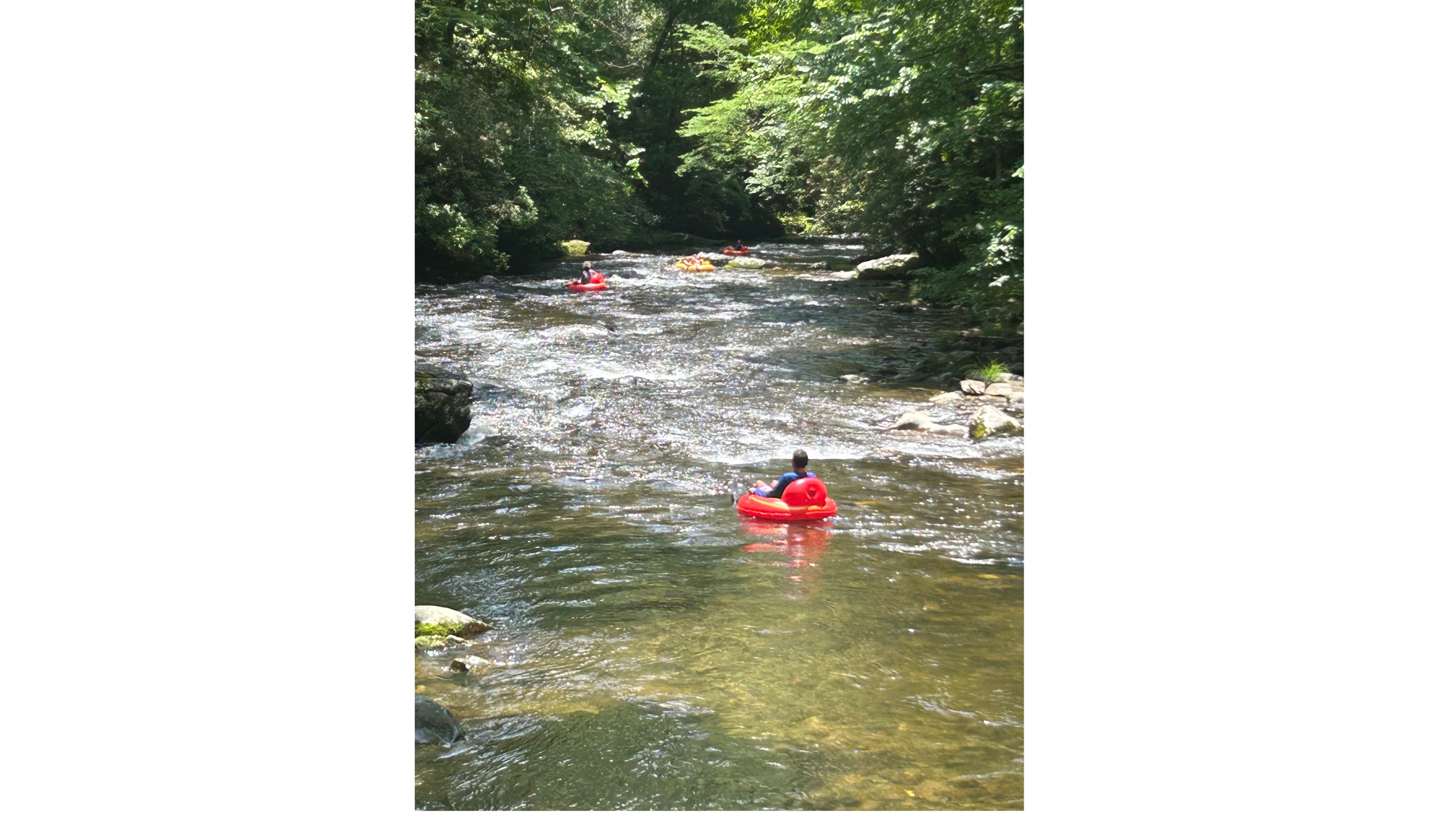 Deep Creek Tubing