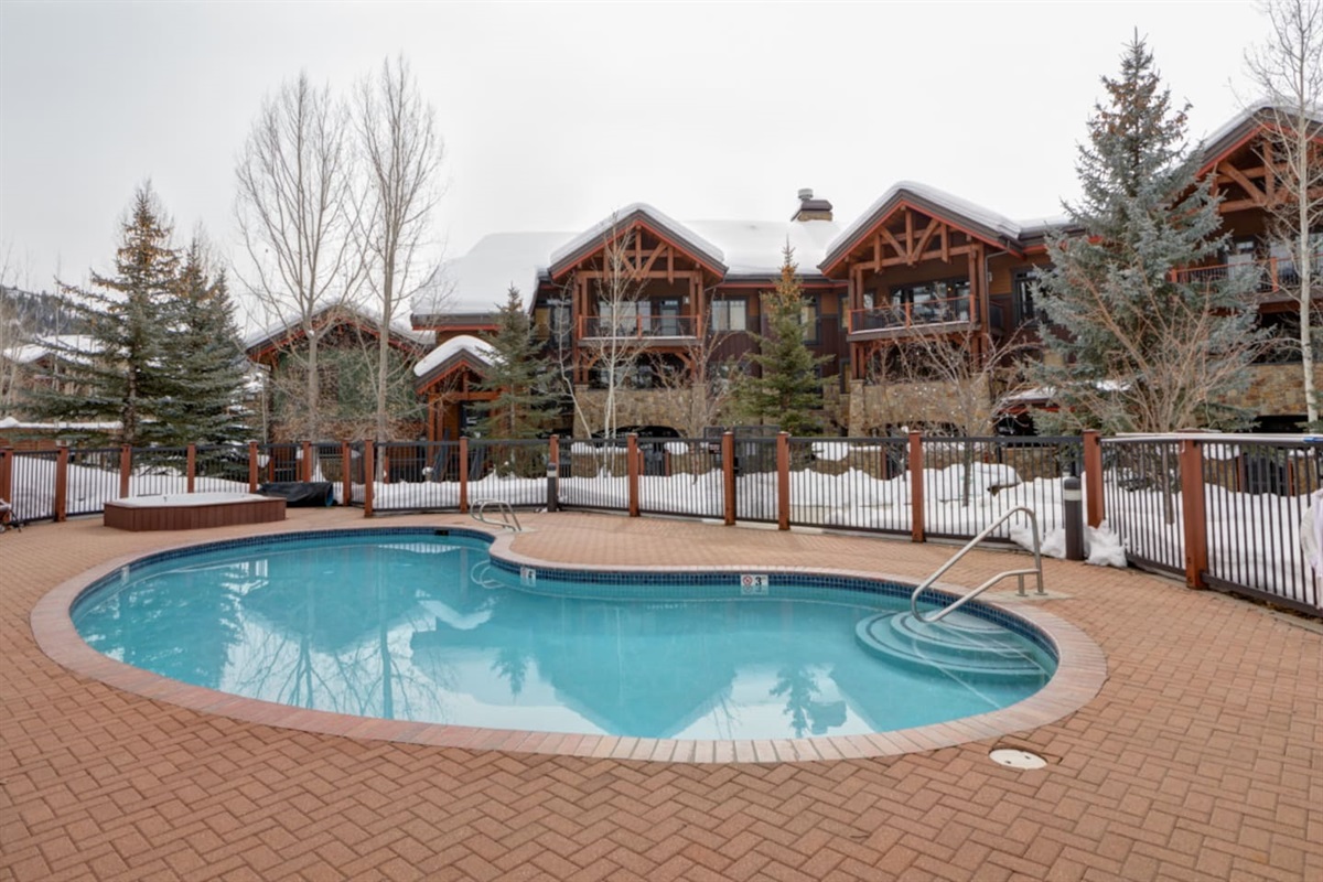 1 of 4 Heated Pools