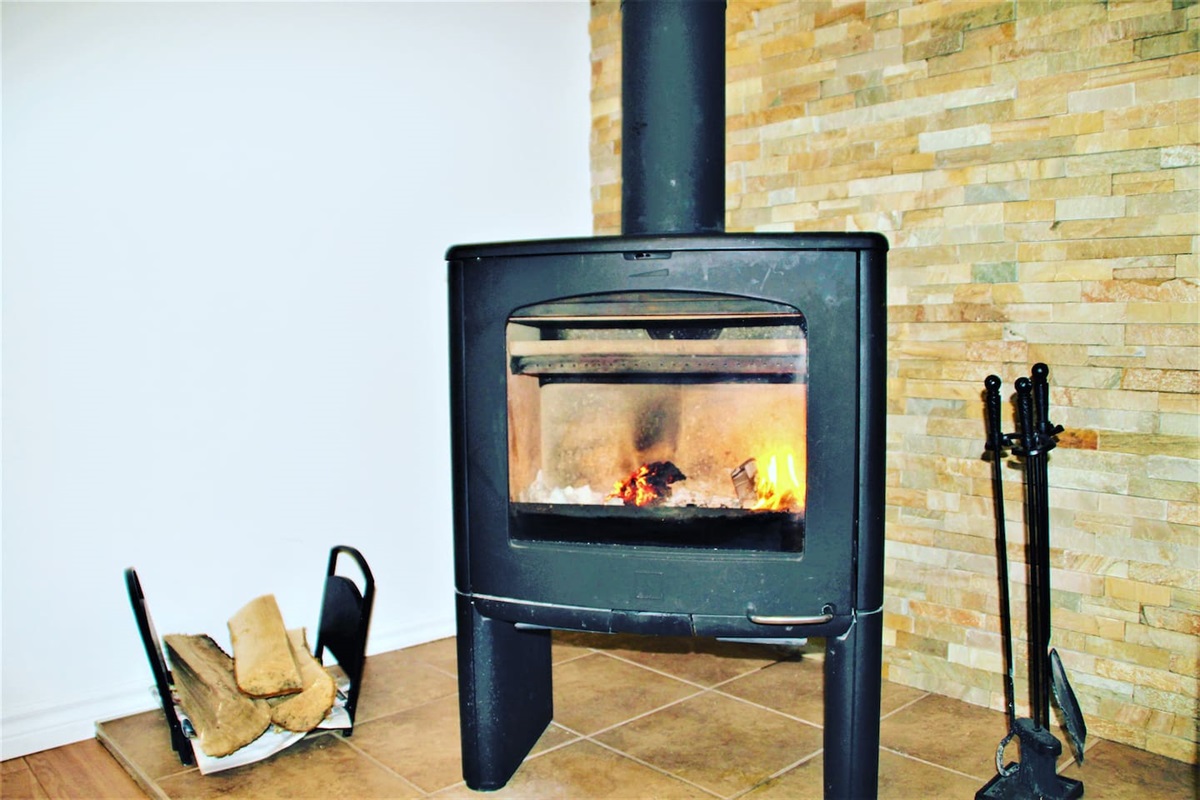 A warm and welcoming space for relaxing.