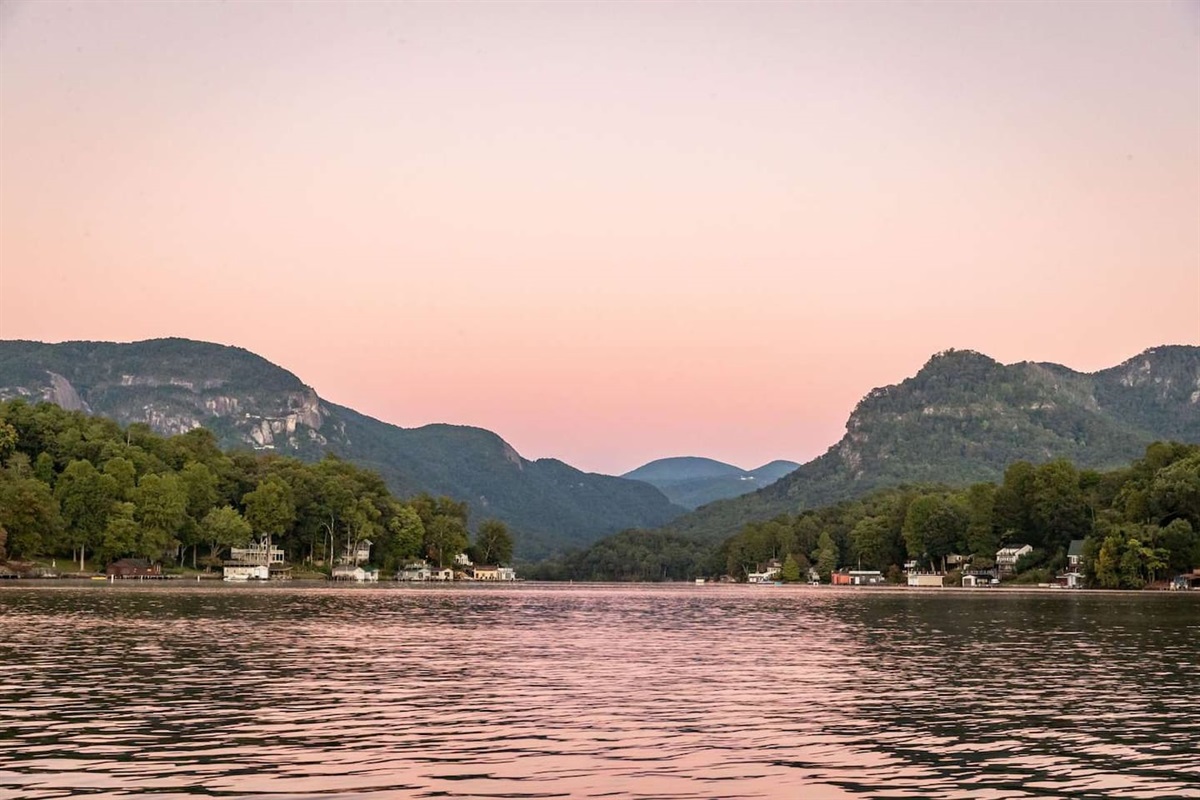 Lake Lure Beauty