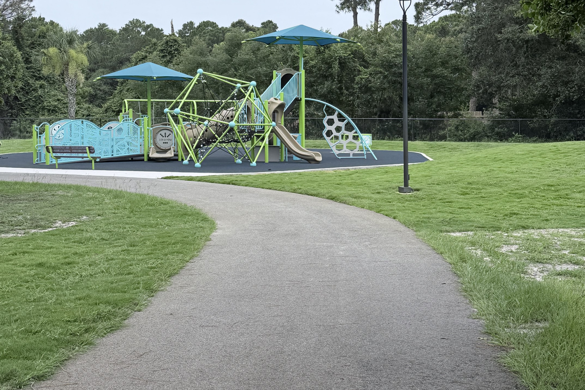 Paradise Park located just down the road!