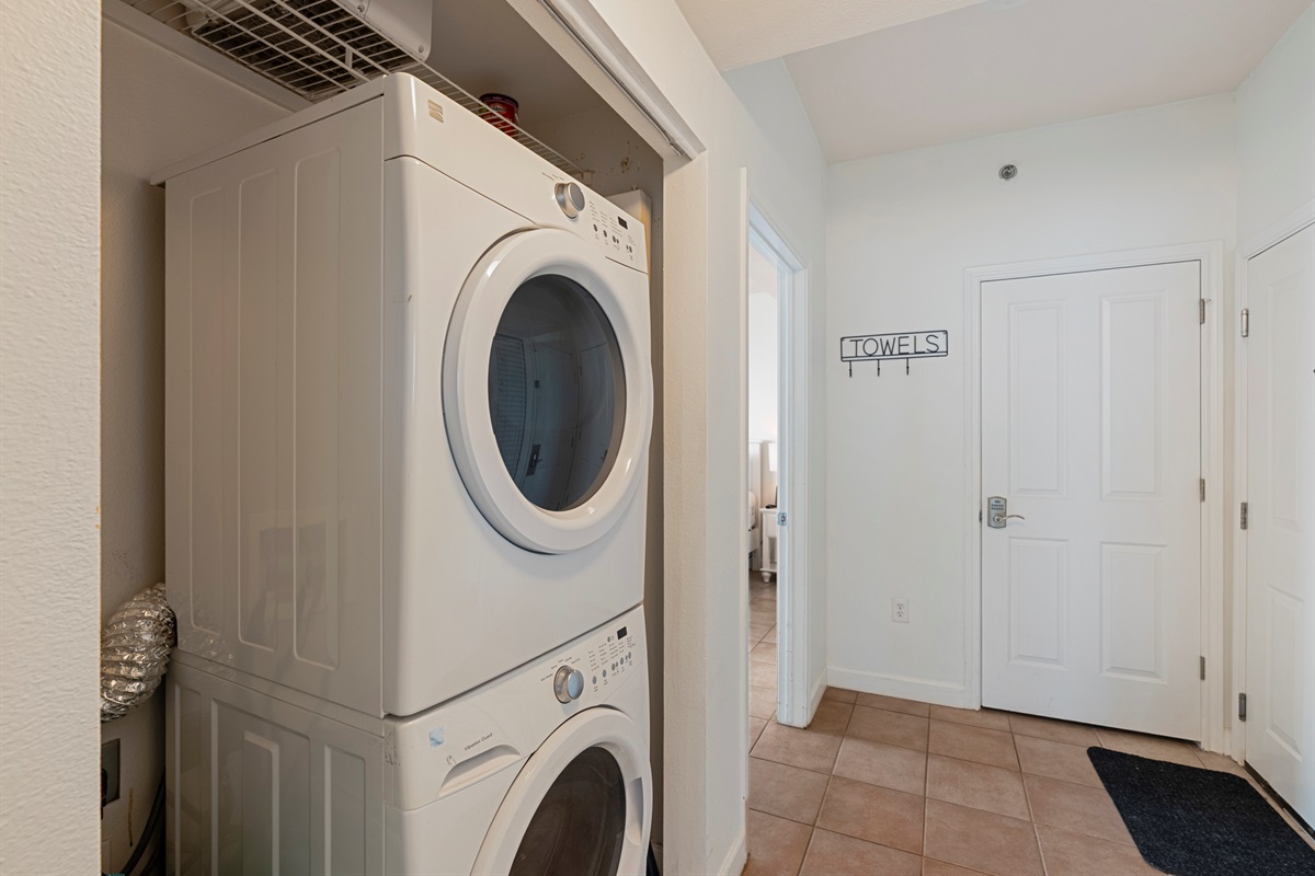 Washer/Dryer
