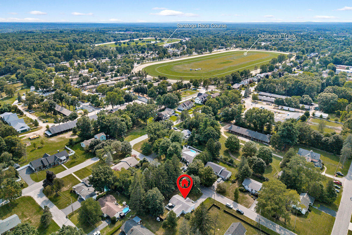 Aerial View – Oklahoma Breeze Location