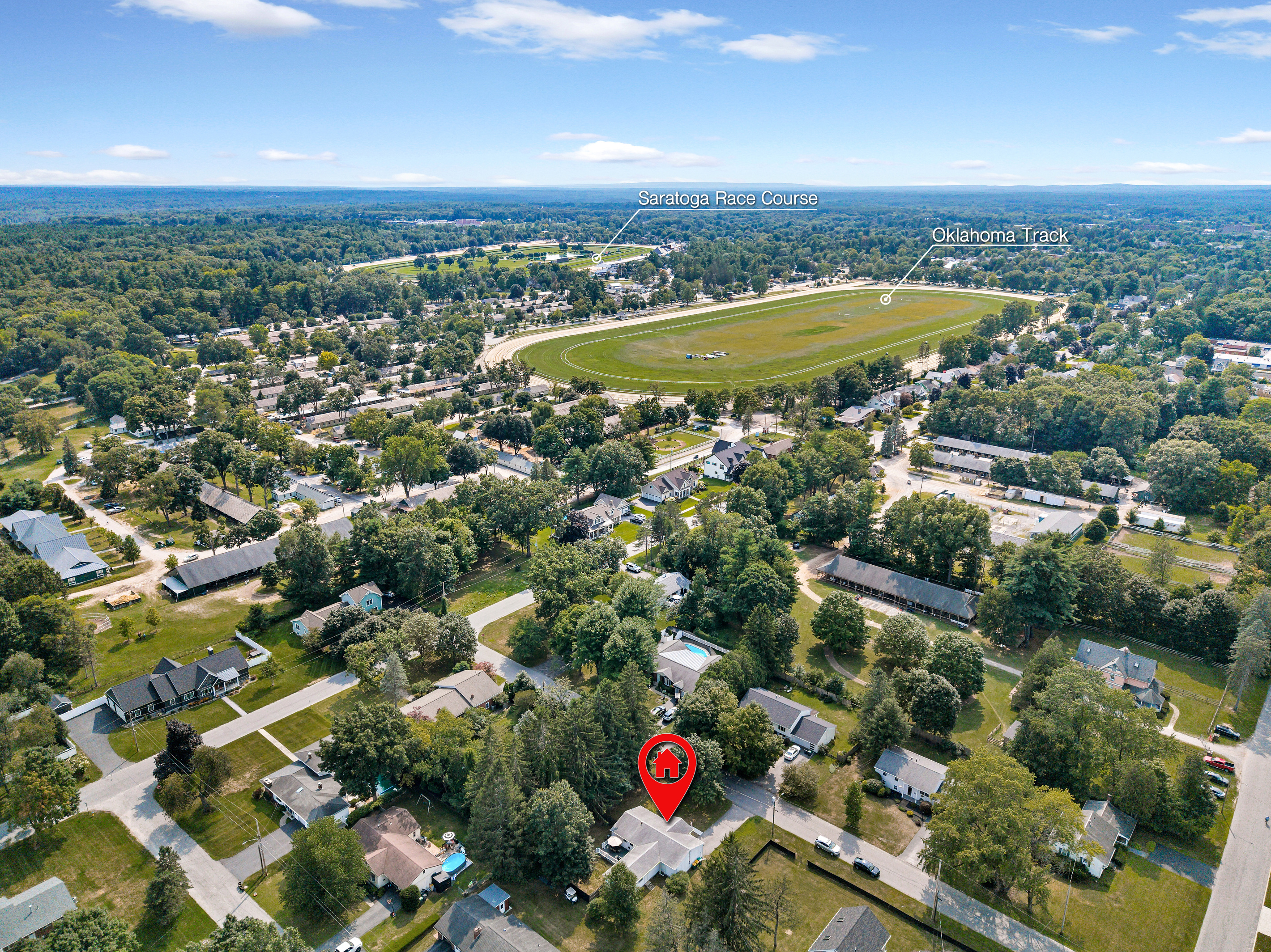 Aerial View – Oklahoma Breeze Location
